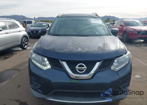 2016 Nissan Rogue S/Sl/Sv z USA, uszkodzony, nr VIN KNMAT2MT7GP698314